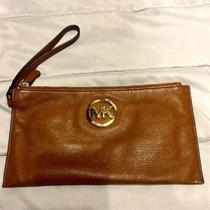 Michael Kors large wristlet